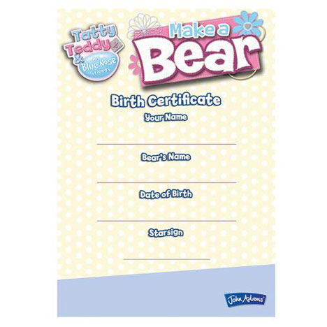 Make Your Own 10" Tatty Teddy Me to You Bear Extra Image 3